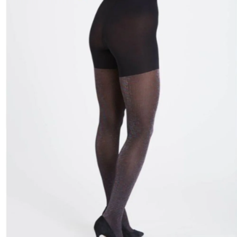 Spanx rainbow 🌈 shimmer tights size A